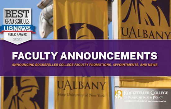 Faculty Announcements