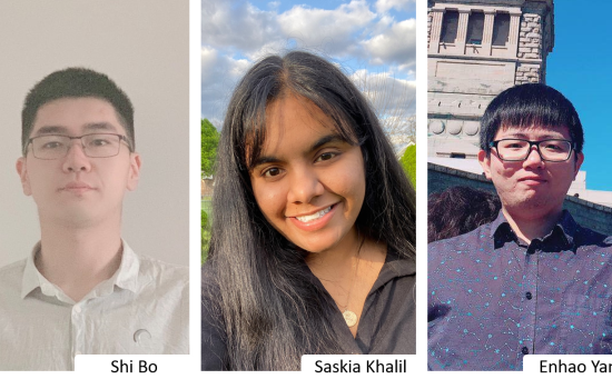 Gordon Karp Award recipients