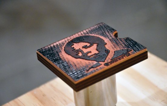 Harriet Tubman Ink Stamp