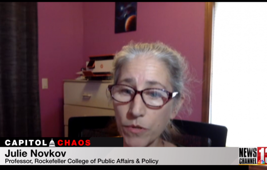 Julie Novkov of Rockefeller College speaks with WNYT about the U.S. Capitol attack.
