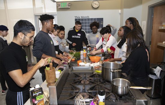 LACS Decolonization food workshop