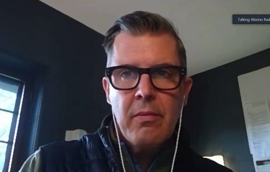 Marino Radovich ’96, vice president of advertising/sales at Disney/ABC