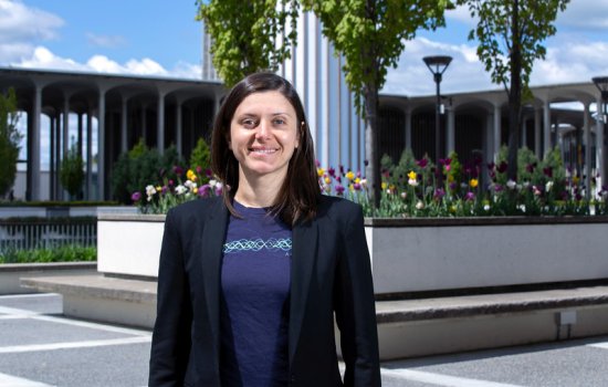 Mariya Zheleva, Assistant Professor of Computer Science, College of Engineering and Applied Sciences