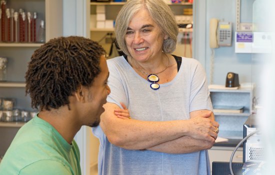 Marlene Belfort and David Bunn