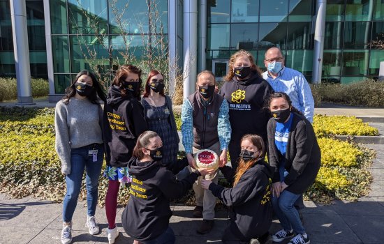 RNA Institute covid surveillance team