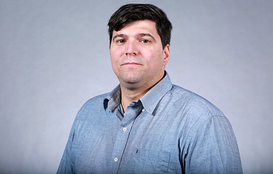 Petko Bogdanov, associate professor of Computer Science