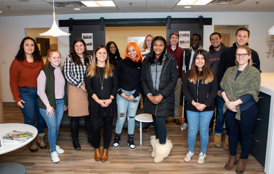 Student Philanthropy Fund class