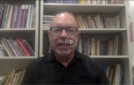 Professor Jose Cruz on Spectrum News