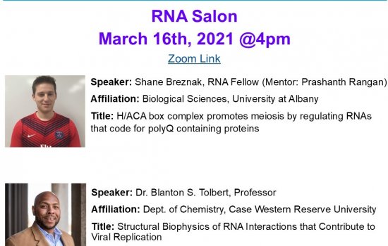 HVRC RNA Salon 03-16-2020