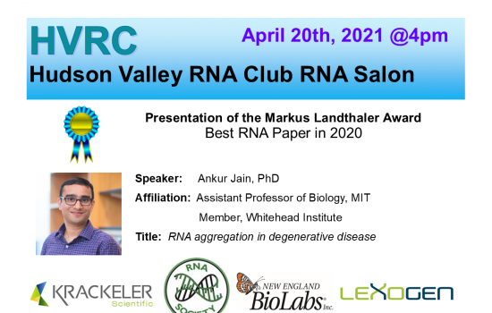 HVRC RNA Salon