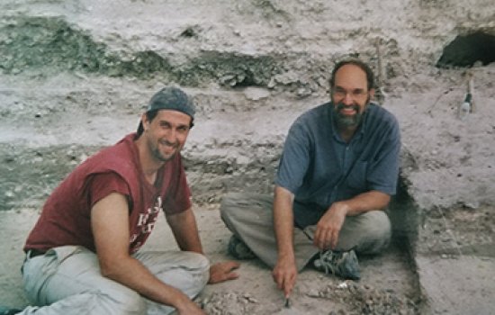 Robert Rosenswig (left) has conducted archaeological excavations in Mexico, Belize and Costa Rica. His research explores the emergence of sociopolitical complexity and the development of agriculture.