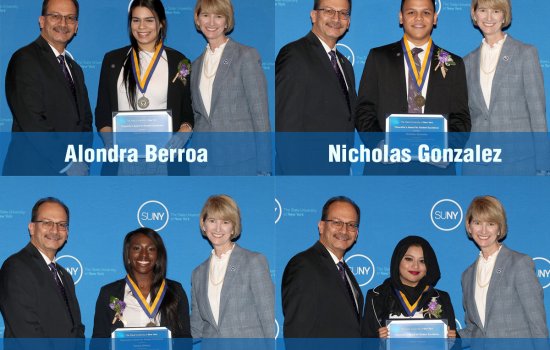 SUNY Chancellor Awards