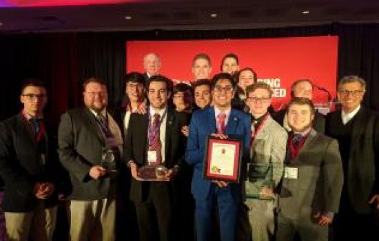 Dr. Casey Jakubowski and Sigma Phi Epsilon