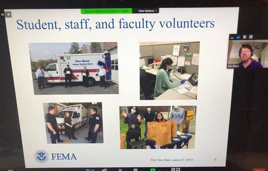 CEHC Professors Featured During FEMA Higher Ed Symposium