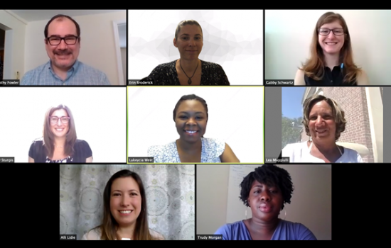 Gabrielle Team Photo