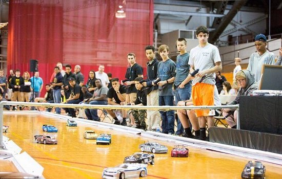 Ten80 has hosted hundreds of regional and national RC racing events for teams of K-12 students.