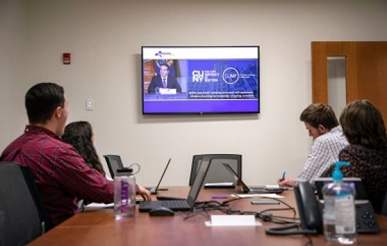 UAlbany VOST Students Turn to Social Media in Times of Crisis