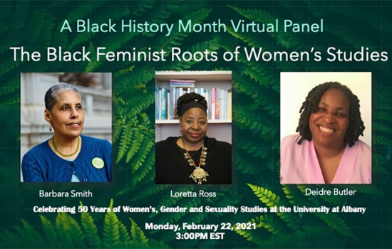 Black History Month Panel for WGSS 50th Anniversary