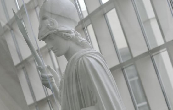 Photo of minerva in UAlbany facility.