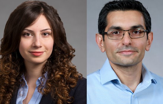 Amir Masoumzadeh and Shaghayegh (Sherry) Sahebi