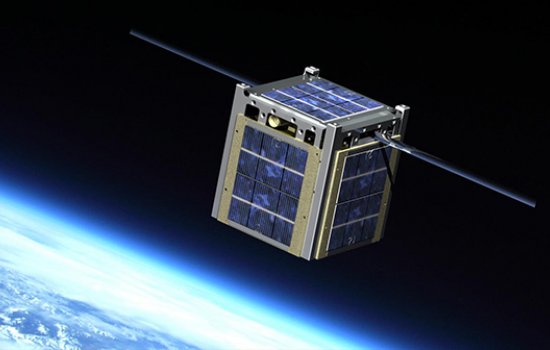 Cubesats - (Illustration by Montana State University, used by permission) 