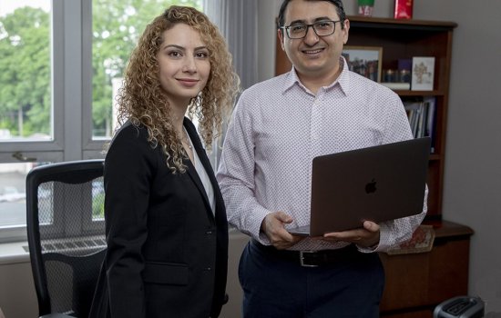 Shaghayegh Sahebi and Reza Feyzi-Behnagh