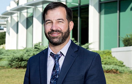 UAlbany CIO Brian Heaton