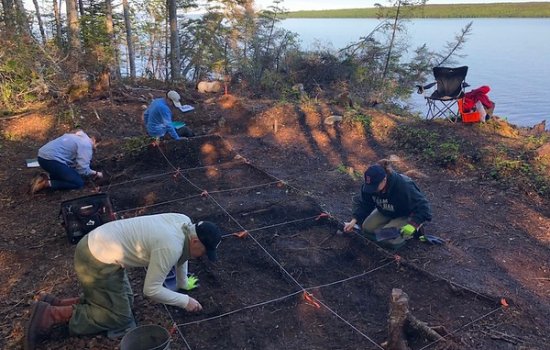A professor and his anthropology students seek to uncover the five-millennia history of the Maritime Archaic people of Newfoundland