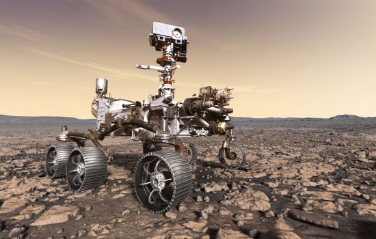 NASA Peseverance Rover