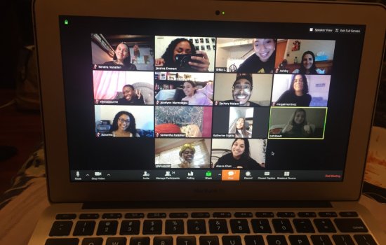 The Teaching Collective on Zoom (2020) 