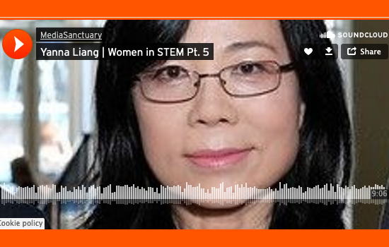 Yanna Liang on WOOC 105.3 FM