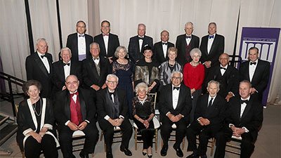 Group photo of past citizen laureates