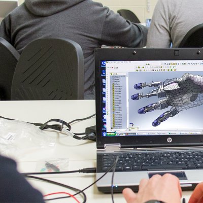 Mechanical and Design Engineering - BS program image