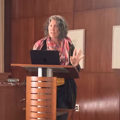 Dr. Annie Wilkinson.