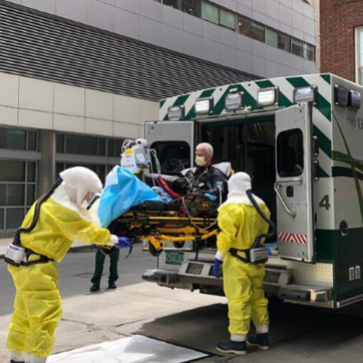 CIHS Online Programs Student D.C.