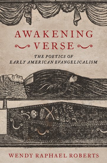 Awakening Verse - The Poetics of Early American Evangelism cover