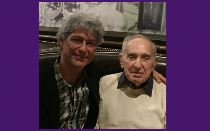 Al Cardillo and SSW Professor Emeritus Cohen