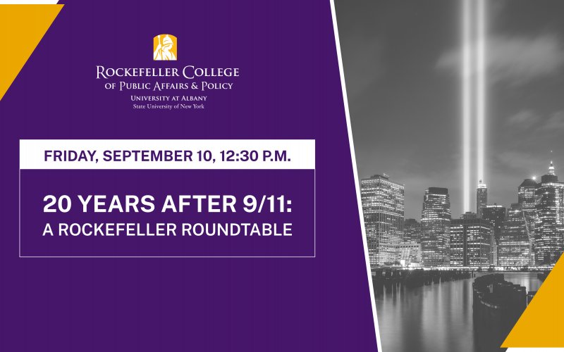 20 Years After 9/11: A Rockefeller Roundtable