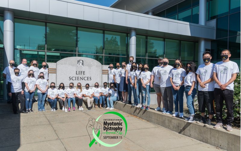 DM Researchers from The RNA Institute, University at Albany SUNY comes together to support the International Myotonic Dystrophy Awareness Day 2021