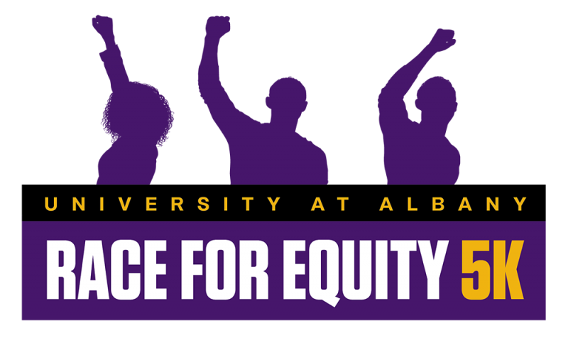 The Race for Equity 5K logo