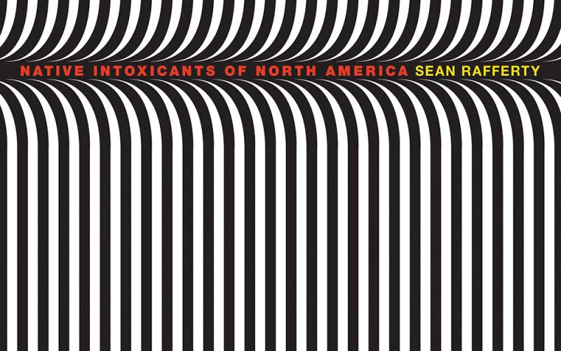 Native Intoxicants of North America by Sean Rafferty - Book cover