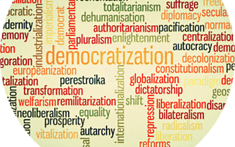 Africana Studies - Democratization image