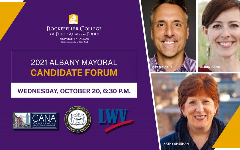 Albany Mayoral Candidate Forum