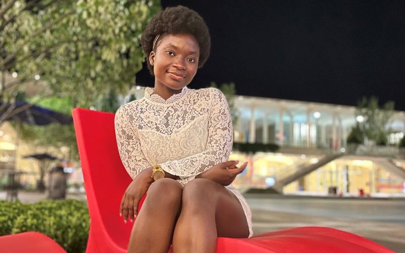 Bridget Aduasare EOP Student Ambassador