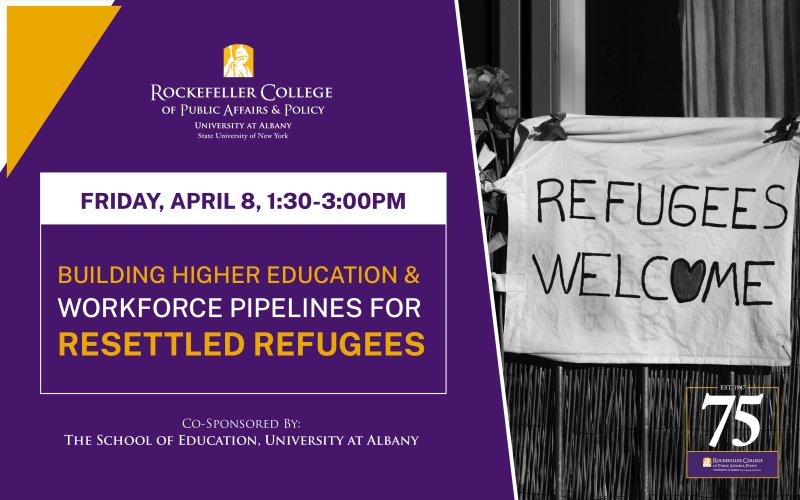 Building Higher Education and Workforce Pipelines for Resettled Refugees