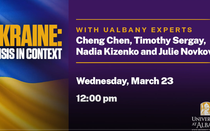 Ukraine: Crisis in Context Webinar