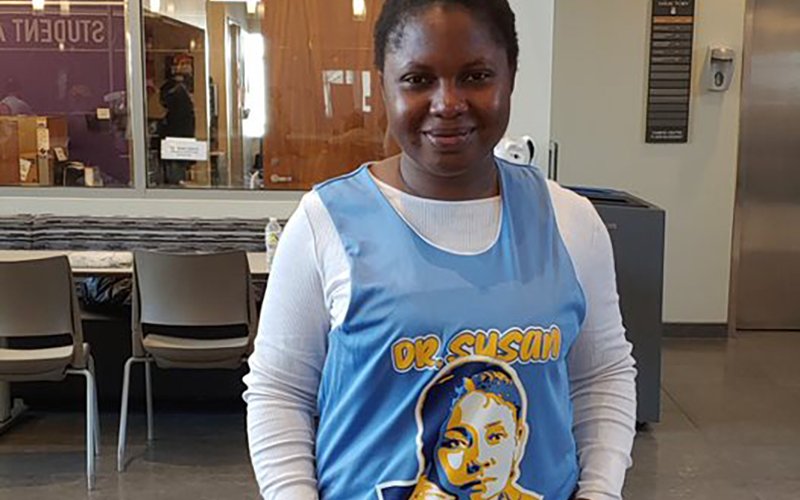 Boluwatife Ajayi at WE Draft