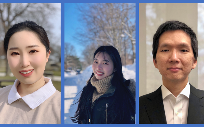 Quan Qi, Min Jang and Xue Wu