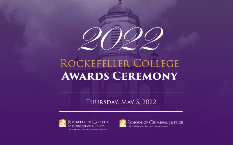 Rockefeller College Awards Ceremony
