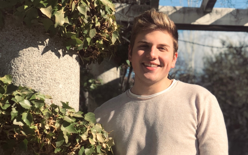 A portrait of Jericho Adams